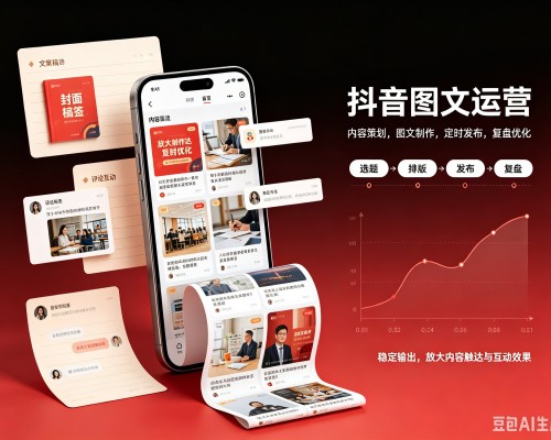 理县抖音图文代运营服务