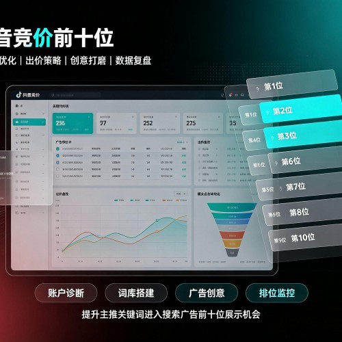理县抖音搜索竞价
