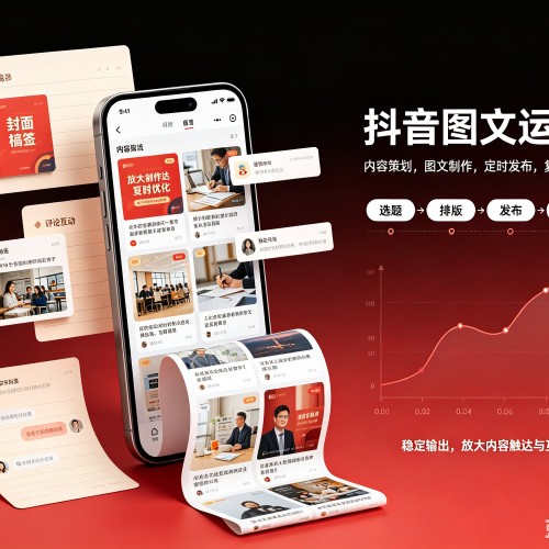 理县抖音图文代运营服务
